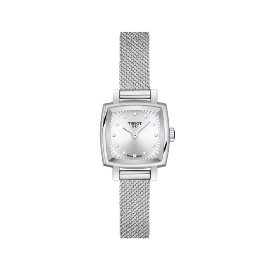 Tissot Lovely Square 20x20mm