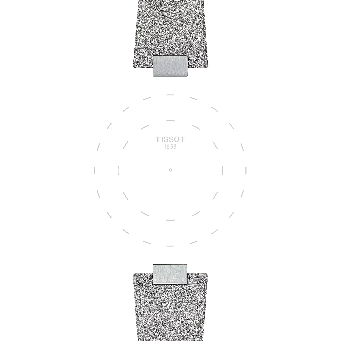 Tissot Gri Sentetik Kayış