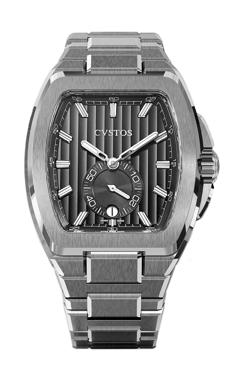 Cvstos Metropolitan PS Titanium/Grey