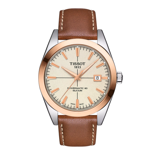 Tissot Gentleman Gold bezel 40mm