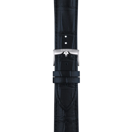 Tissot Mavi Deri Kayış Boynuz Aralığı 22 mm