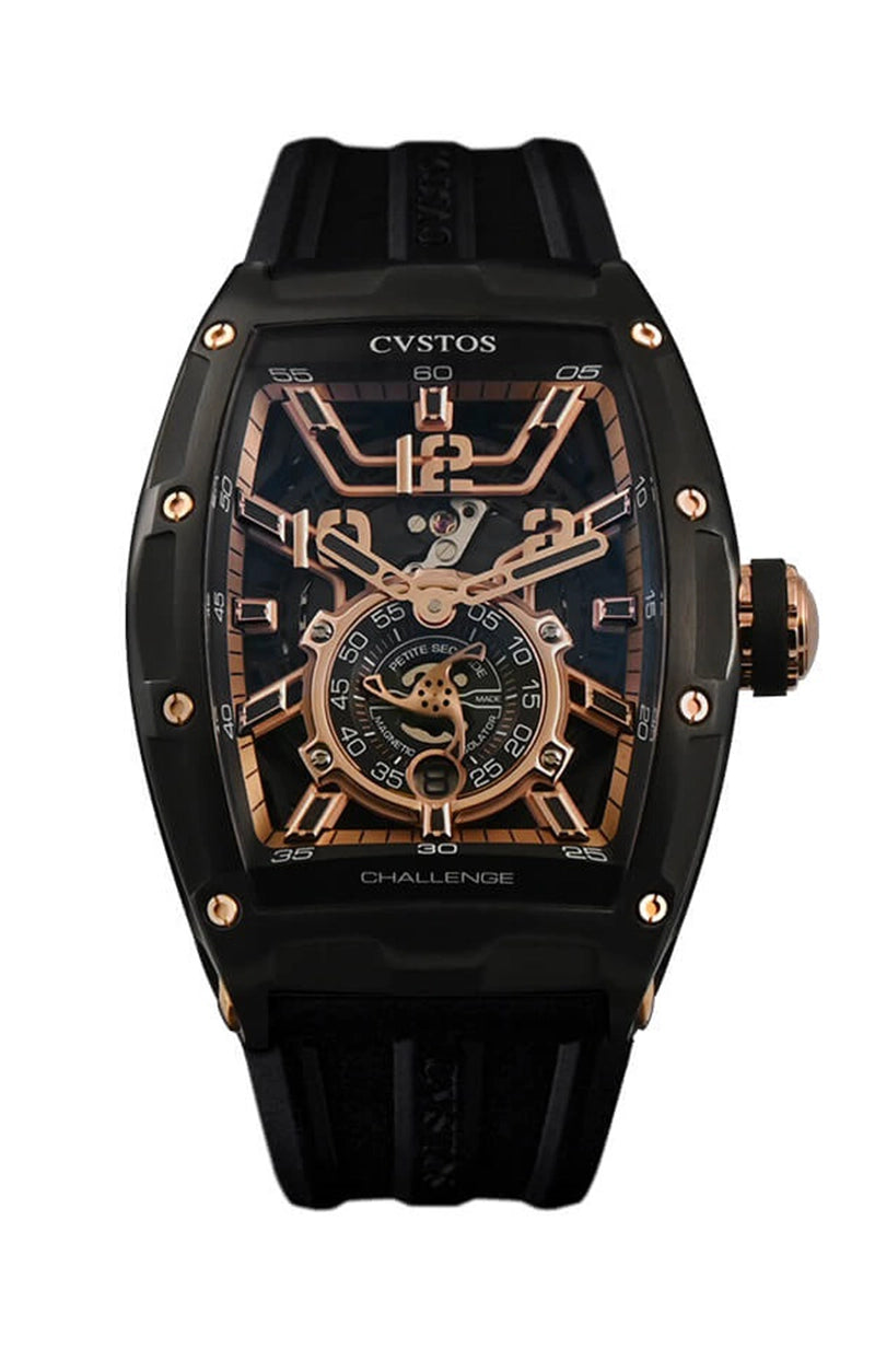 Cvstos Challenge Jetliner PS Black Titanium 5N