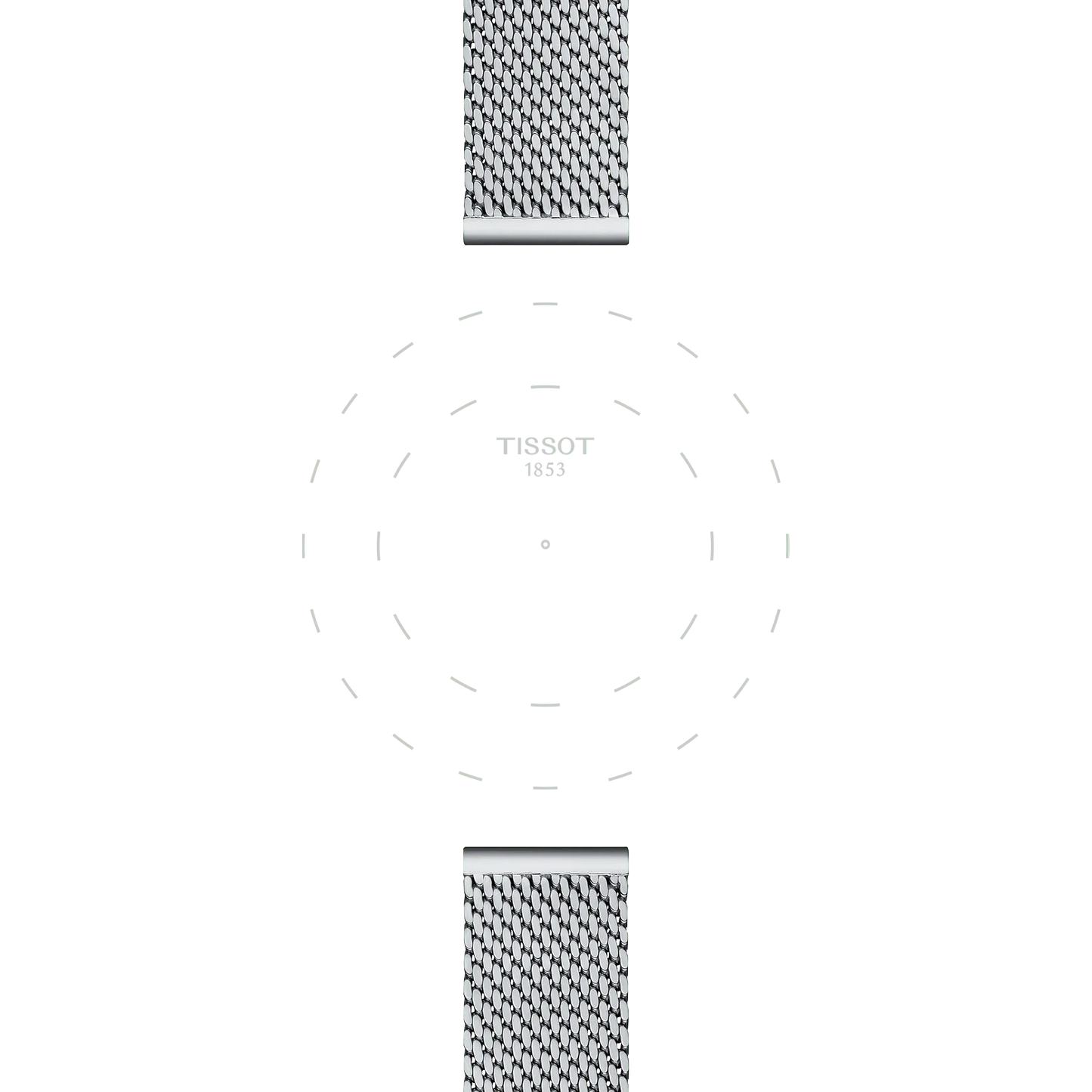 Tissot Çelik Hasır Bilezik Boynuz Aralığı 16 mm