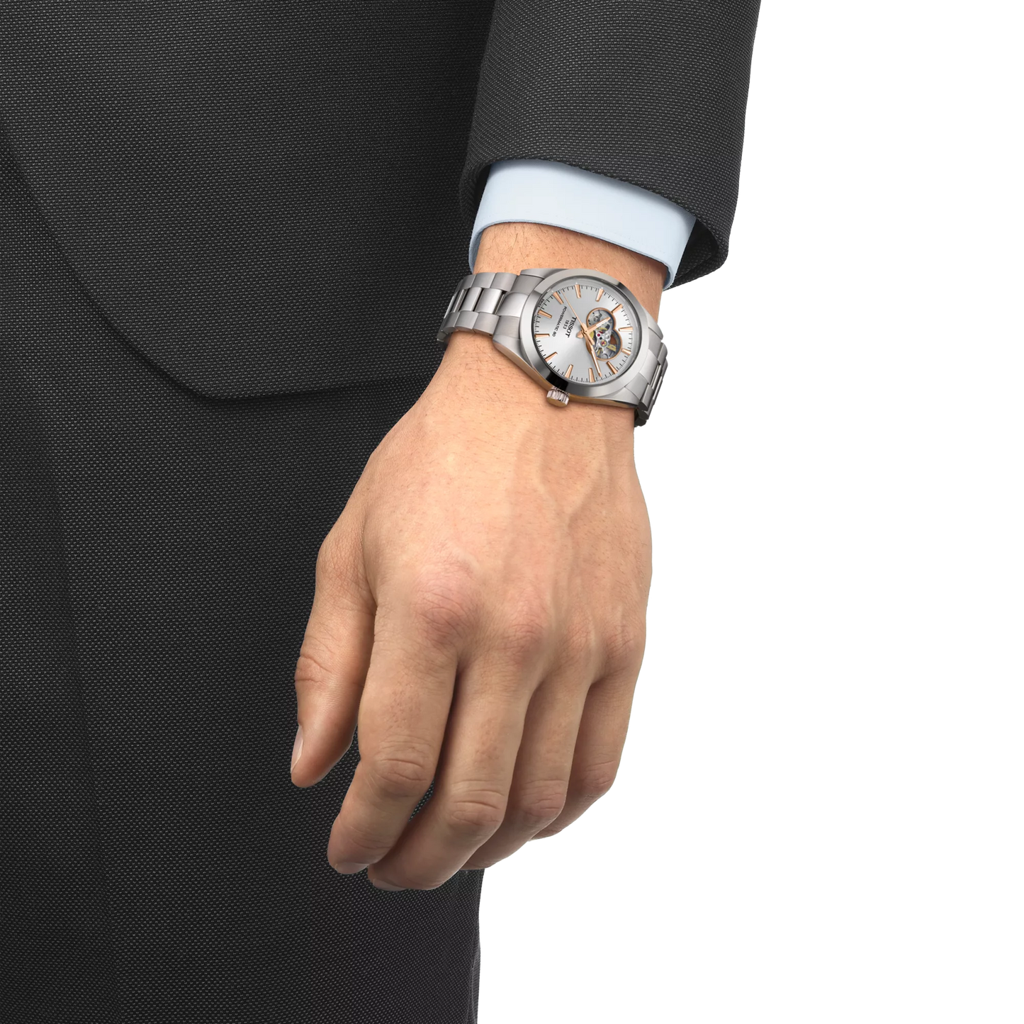 Tissot Gentleman Open Heart 40mm