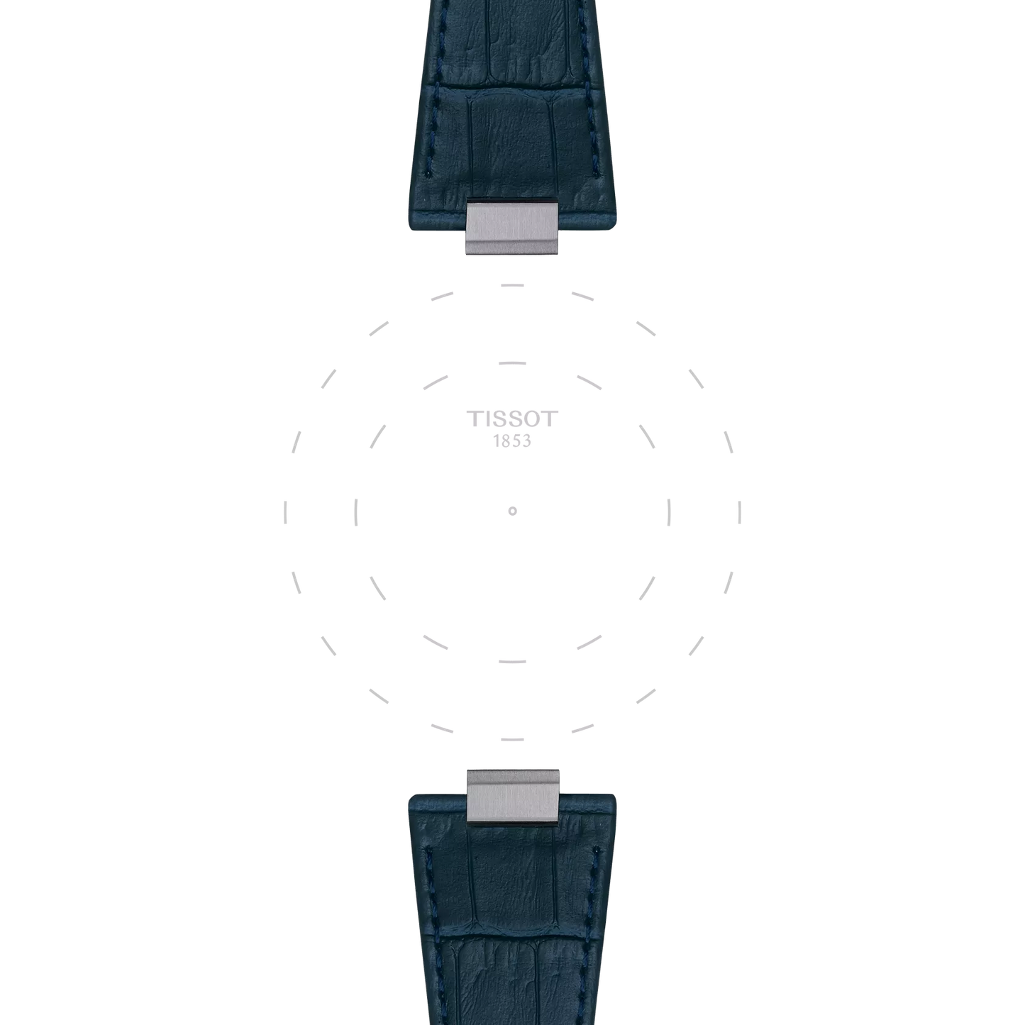 Tissot PRX 40mm Koyu Mavi Deri Kayış