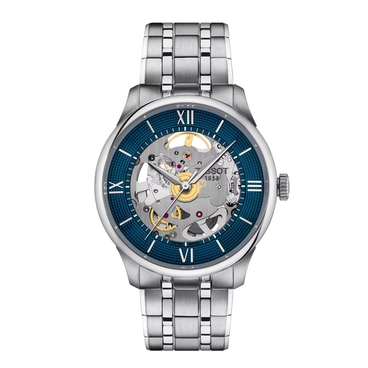 Tissot Chemin des Tourelles Skeleton 39mm