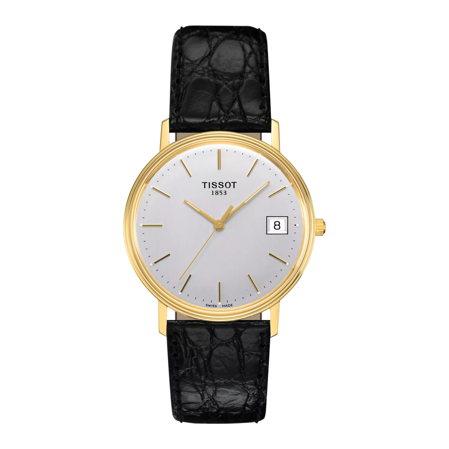 Tissot Goldrun Hesalite Gold 33.7mm