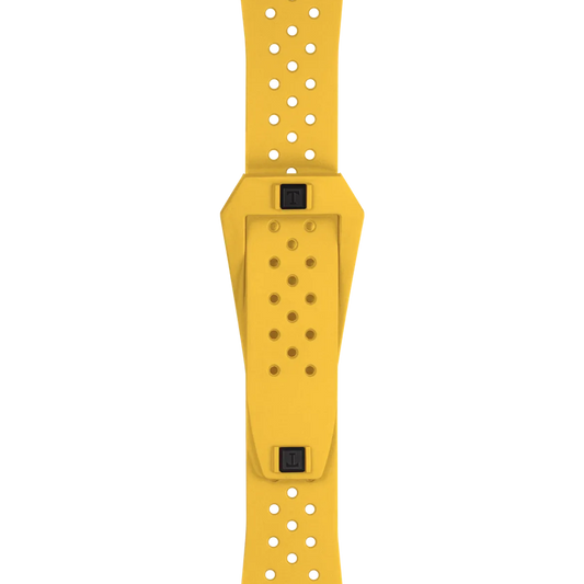 Tissot Sideral Sarı Kauçuk Kayış