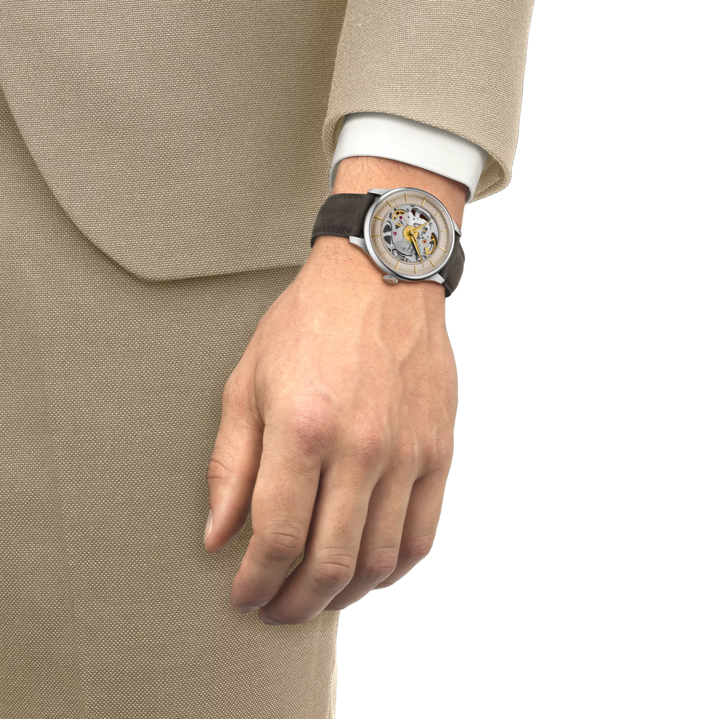 Tissot Chemin Des Tourelles Skeleton 39mm