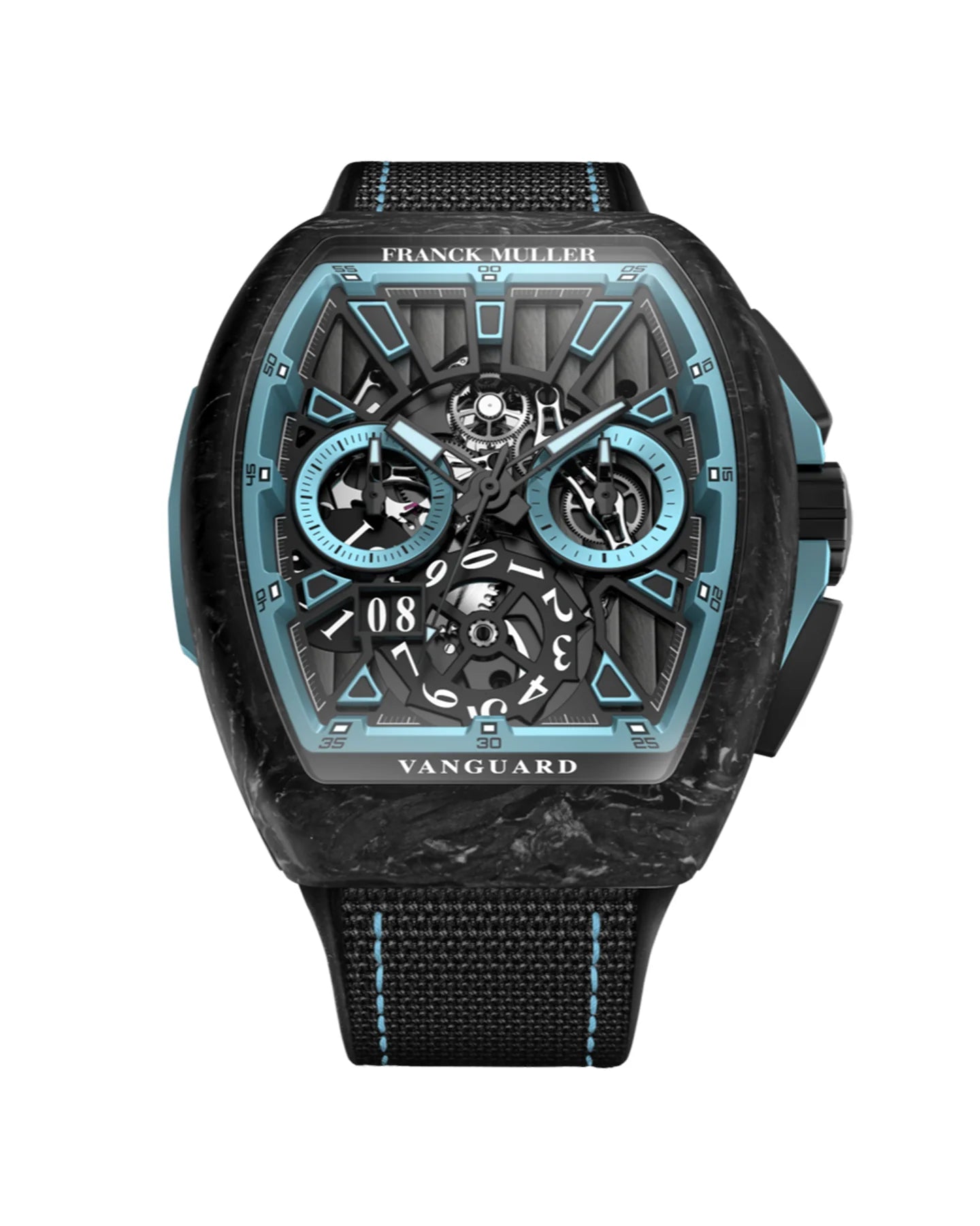 V45 Vanguard Krypton Racing Skeleton Grande Date