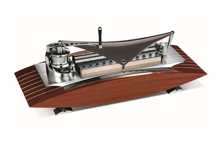 Reuge Collection The Winch (Cartel 4.144) Musical Box