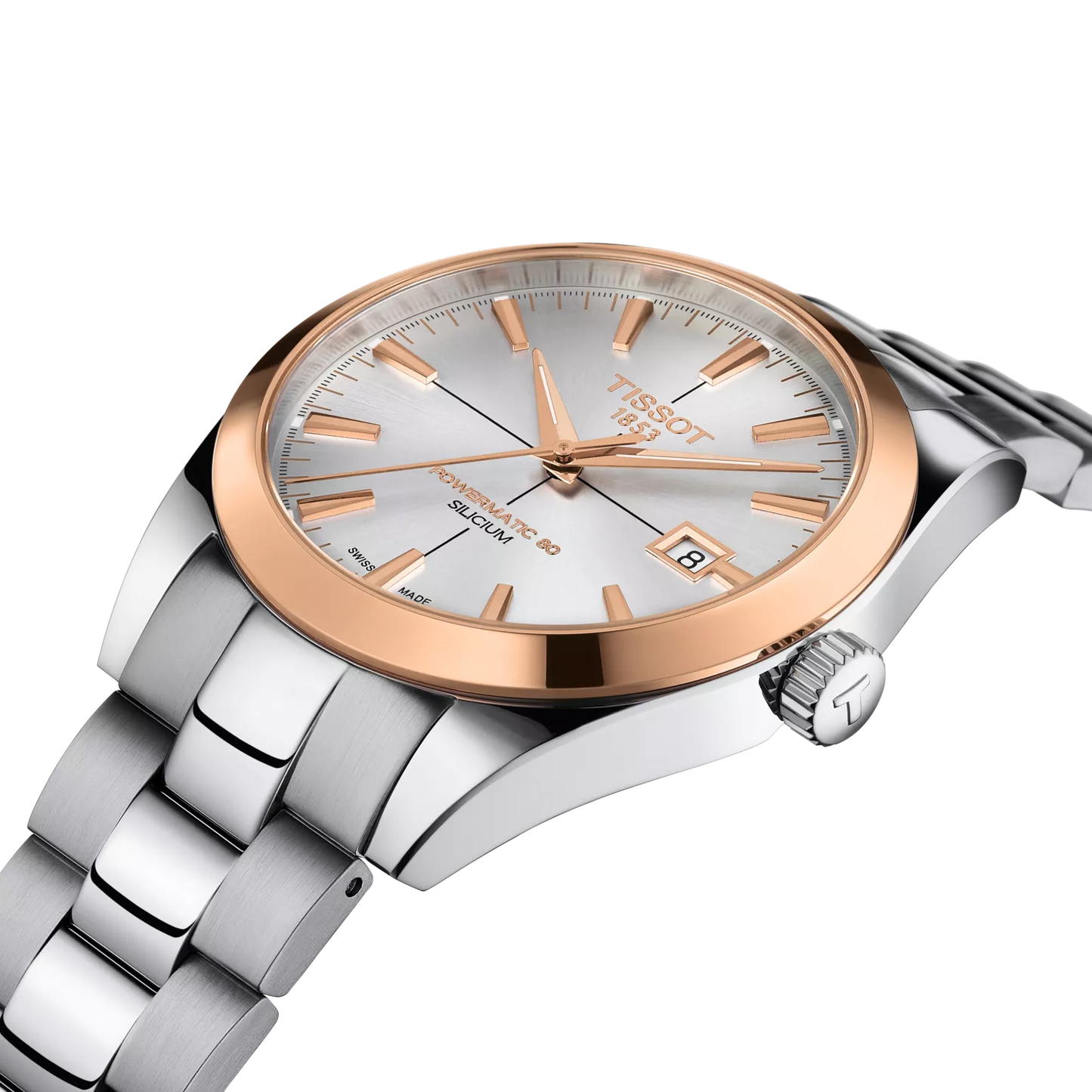 Tissot Gentleman Gold bezel 40mm