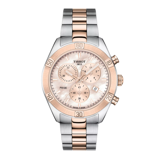 Tissot PR 100 Sport Chic Chronograph
