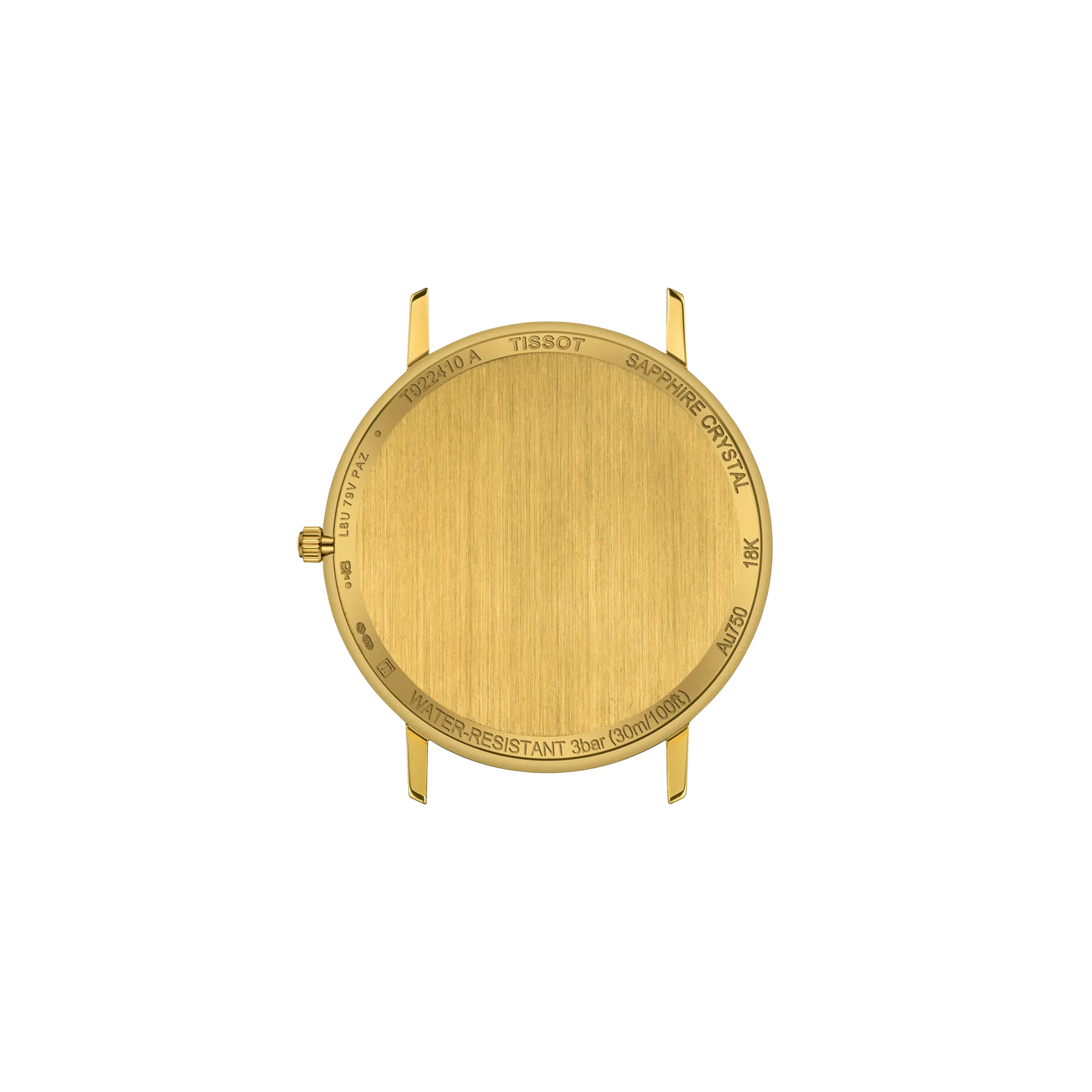 Tissot Goldrun Gold 38mm