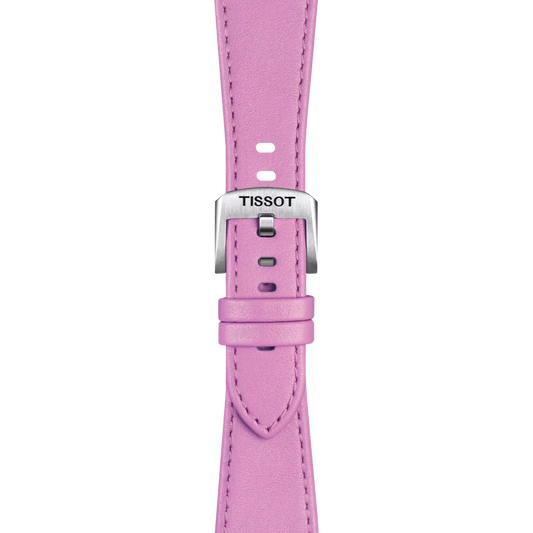 Tissot Pembe Deri Kayış