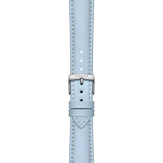 Tissot Mavi Deri Kayış Boynuz Aralığı 18 mm