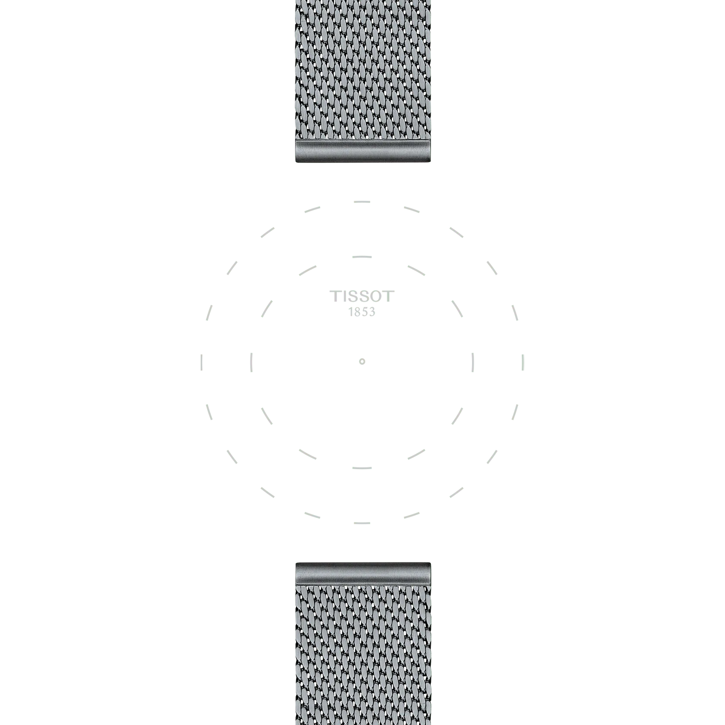 Tissot Çelik Hasır Bilezik Boynuz Aralığı 20 mm