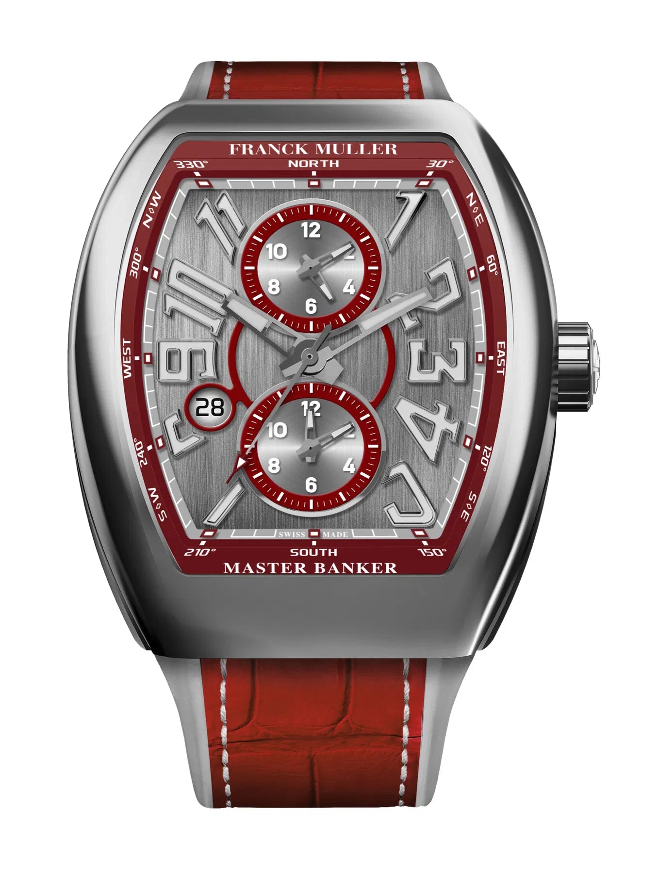 V45 Vanguard Master Banker Red