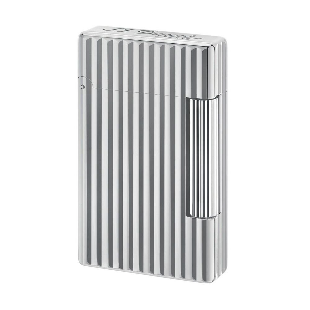 S.T. Dupont Initial Line Silver Çakmak 20802