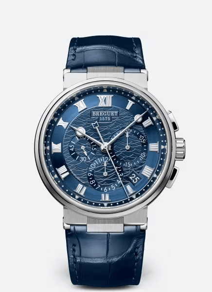 Marine Chronographe 5527 - 5527BB/Y2/9WV
