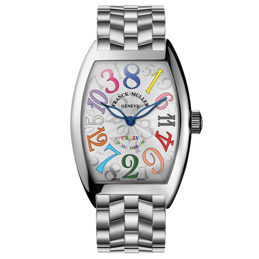 Cintree Curvex Crazy Hour Color Dreams - Full Stainless Steel