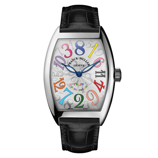 Cintree Curvex Crazy Hours Color Dreams - White Gold