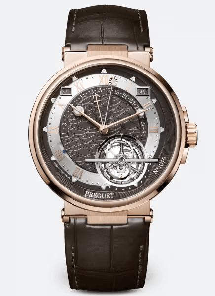 Marine Tourbillon Équation Marchante 5887 - 5887BR/G2/9WV