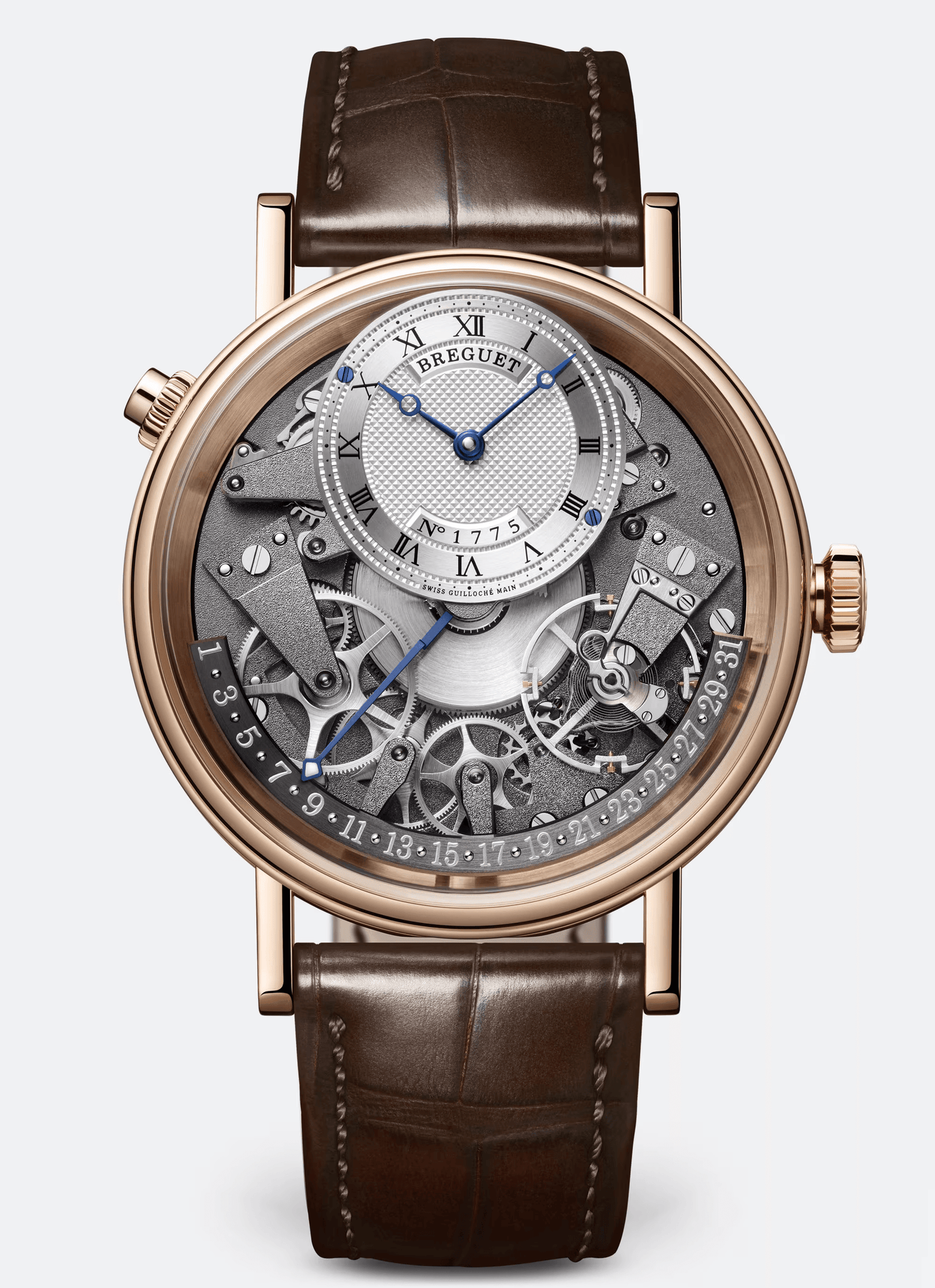 Tradition Quantième Rétrograde 7597 - 7597BR/G1/9WU