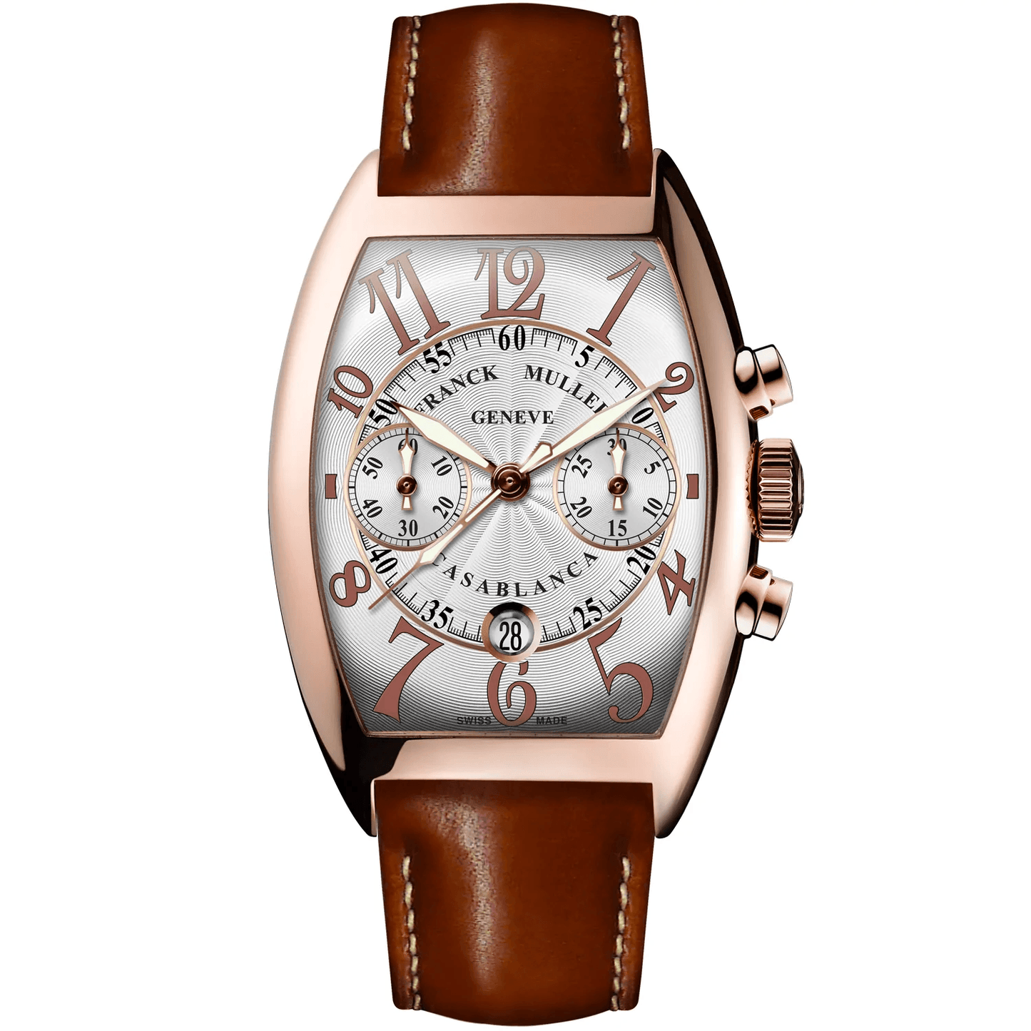 Cintree Casablanca Rose Gold Chrono BRU