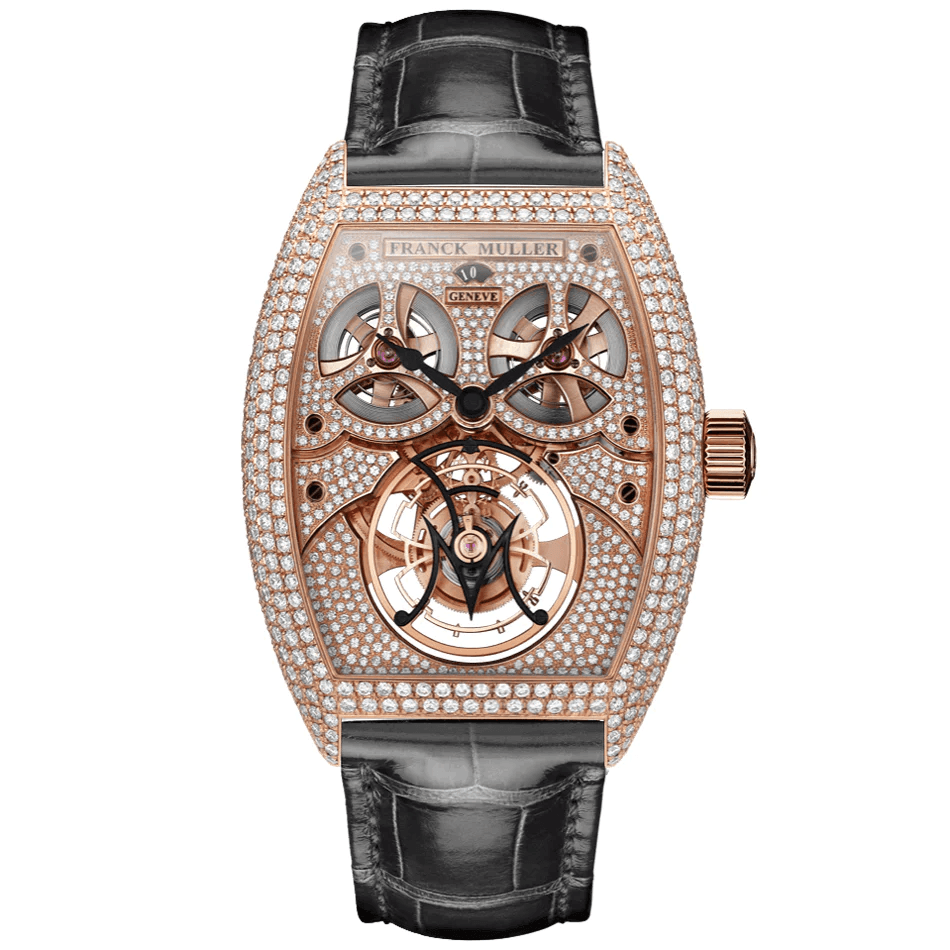 GIGA Tourbillon Rose Gold Full Diamond- Cintree