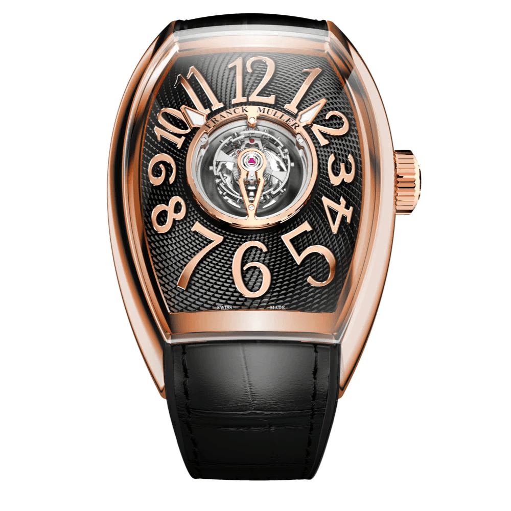 CX 40 Rose Gold Grand Central Tourbillon