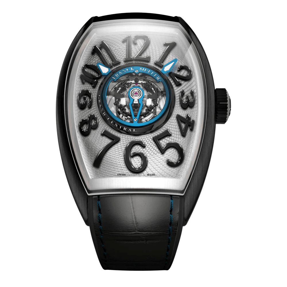 Grand Central Tourbillon Brushed Black Titanium