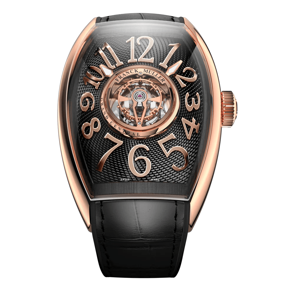 Grand Central Tourbillon Rose Gold - Black