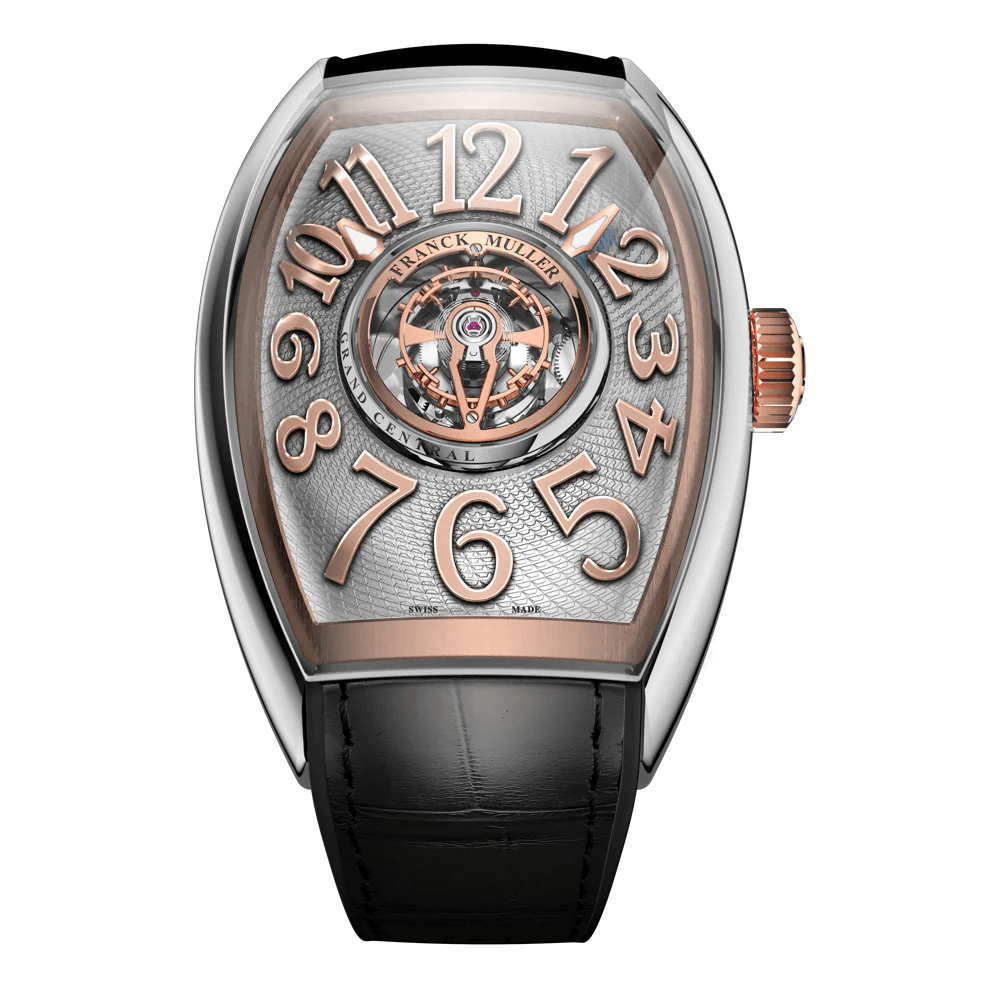 Grand Central Tourbillon Steel & Rose Gold