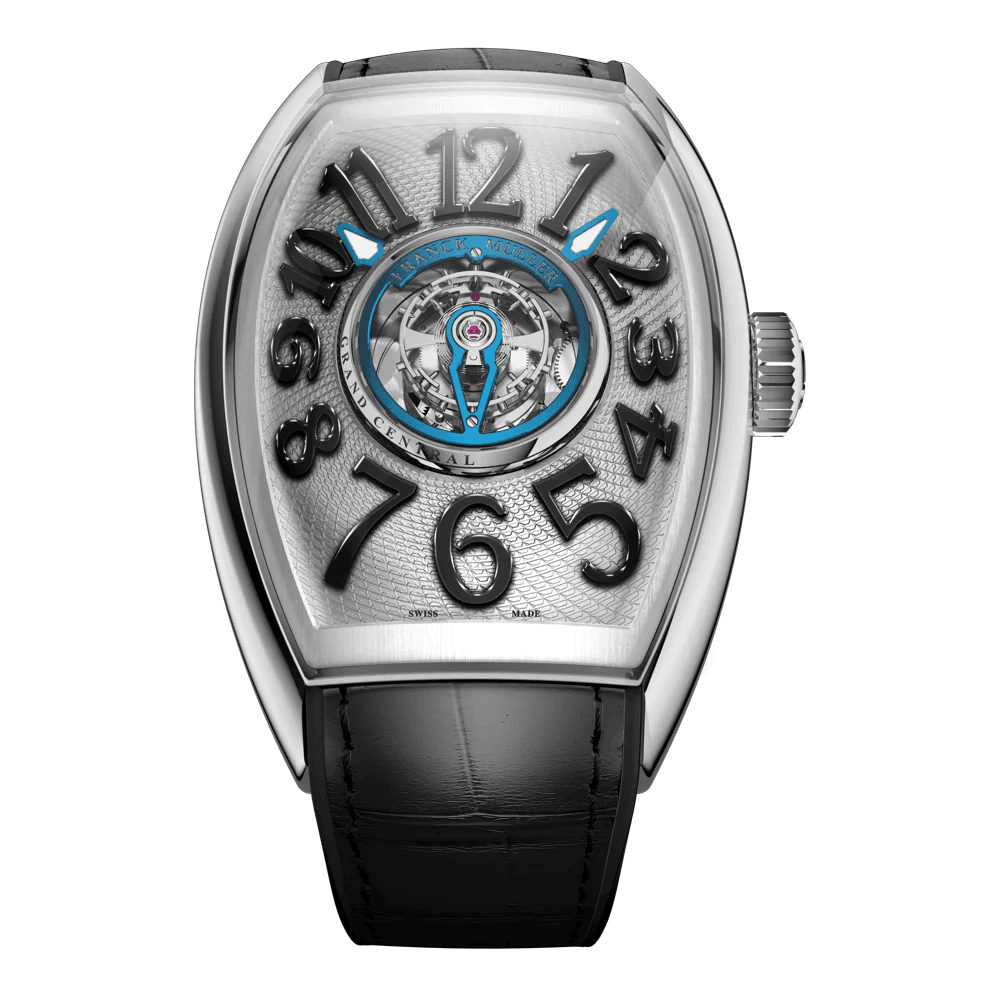 Grand Central Tourbillon Steel - Steel