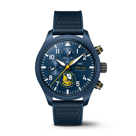 Pilot's Watch Chronograph Edition "Blue Angels" IW389109