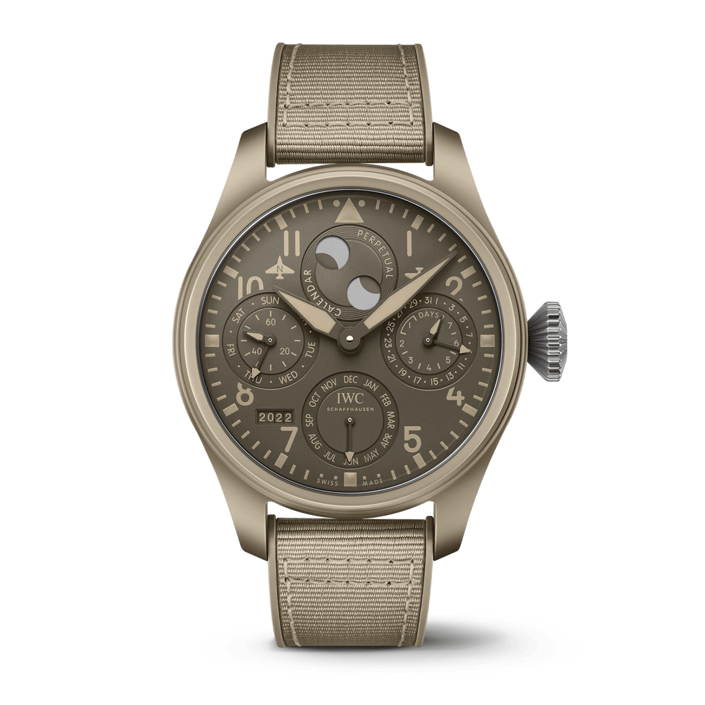 Big Pilot's Watch Perpetual Calendar Edition "Mojave Desert" IW503004