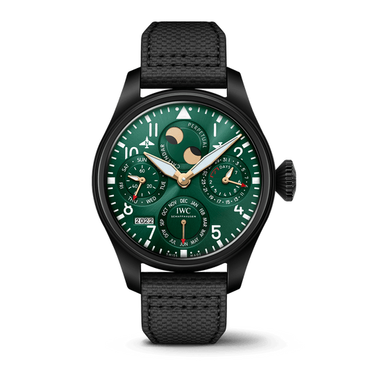Big Pilot's Watch Perpetual Calendar Edition Racing Green IW503005
