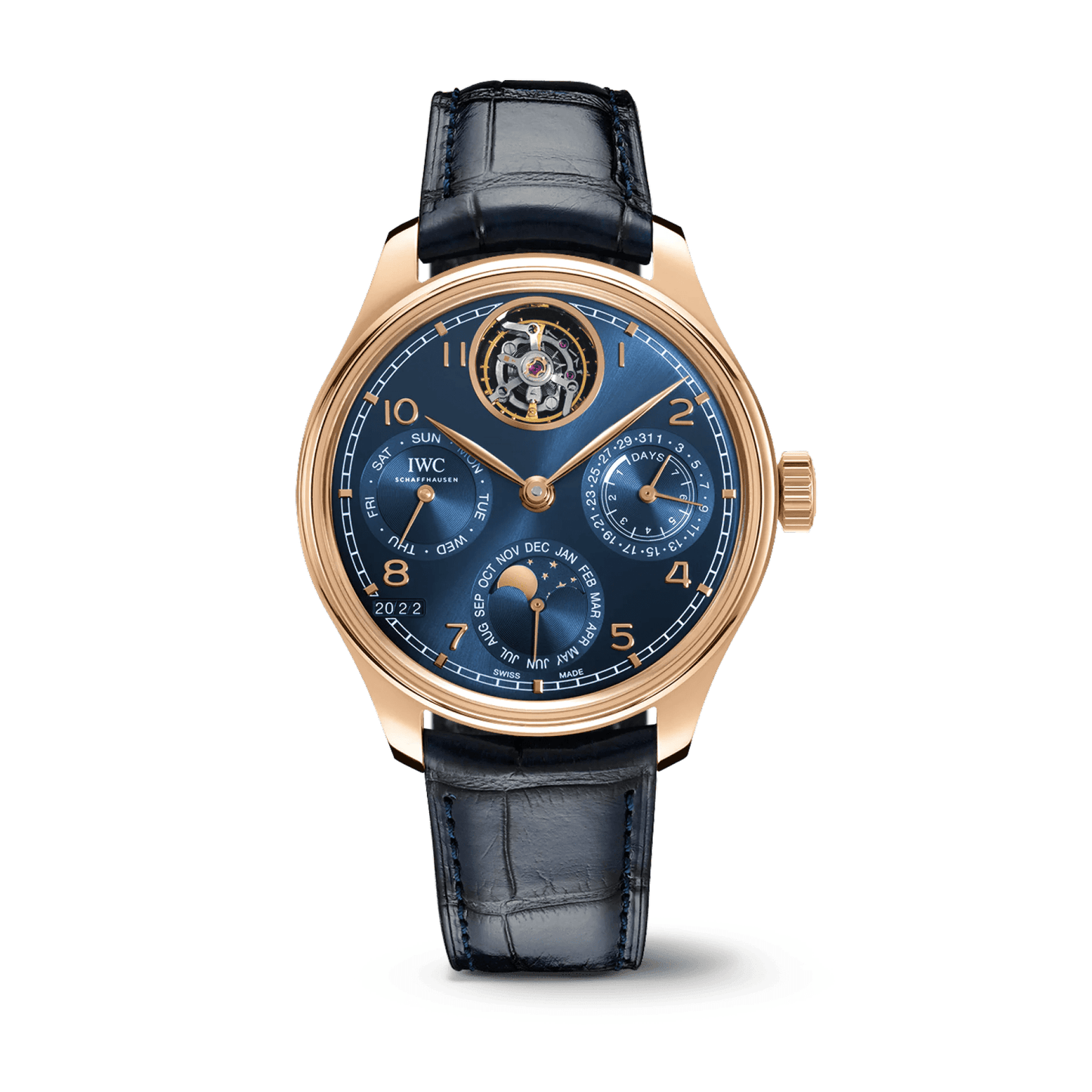 Portugieser Perpetual Calendar Tourbillon IW504504