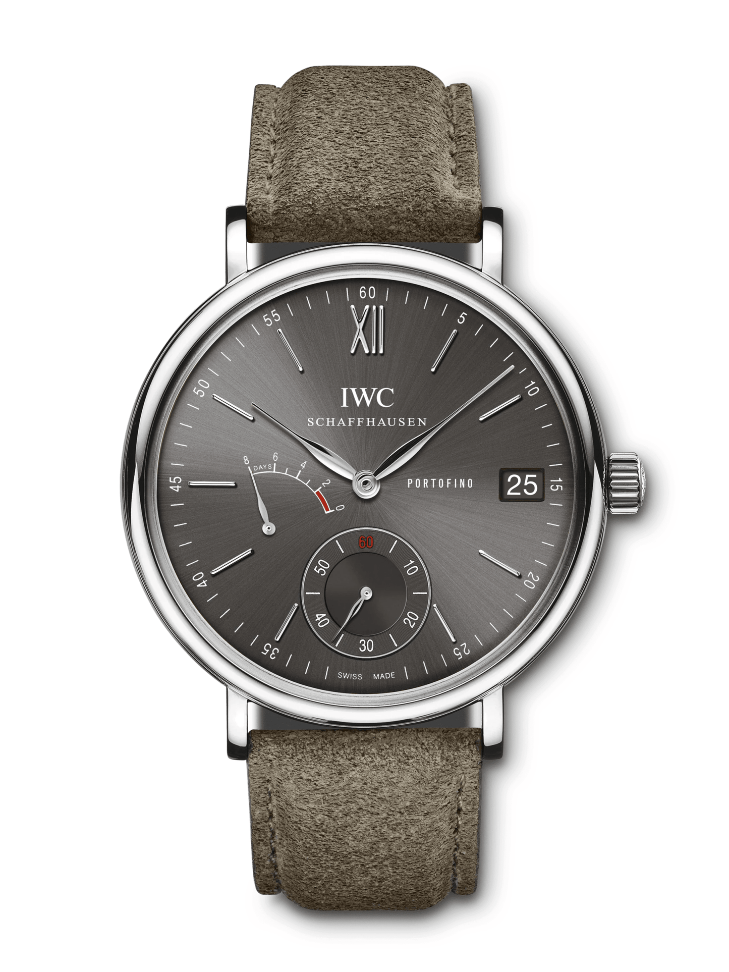 Portofino Handwound 8 days IW510115
