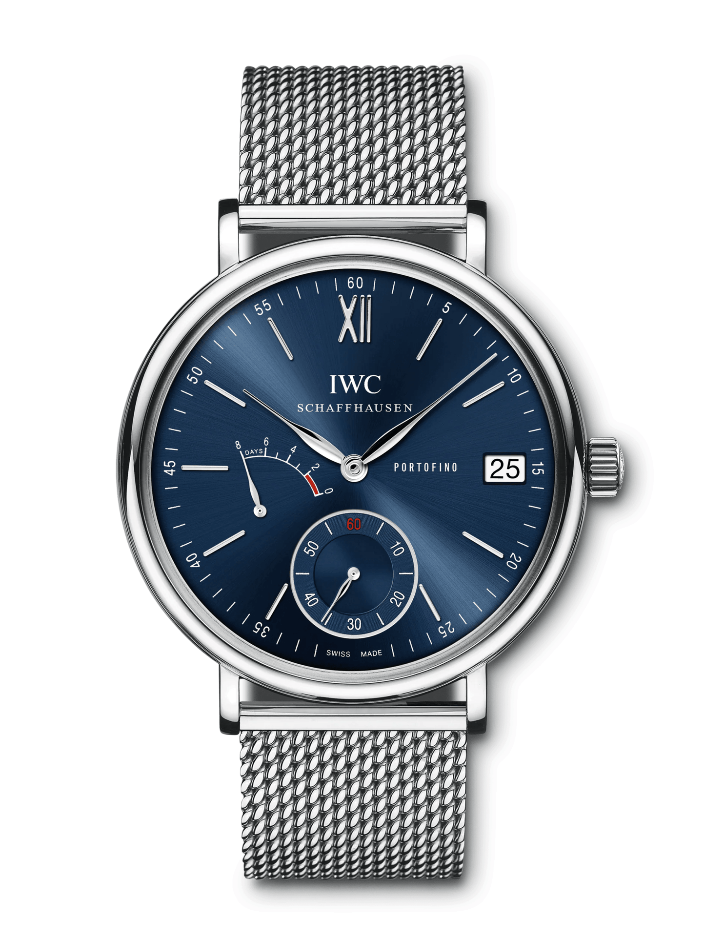 Portofino Handwound 8 days IW510116