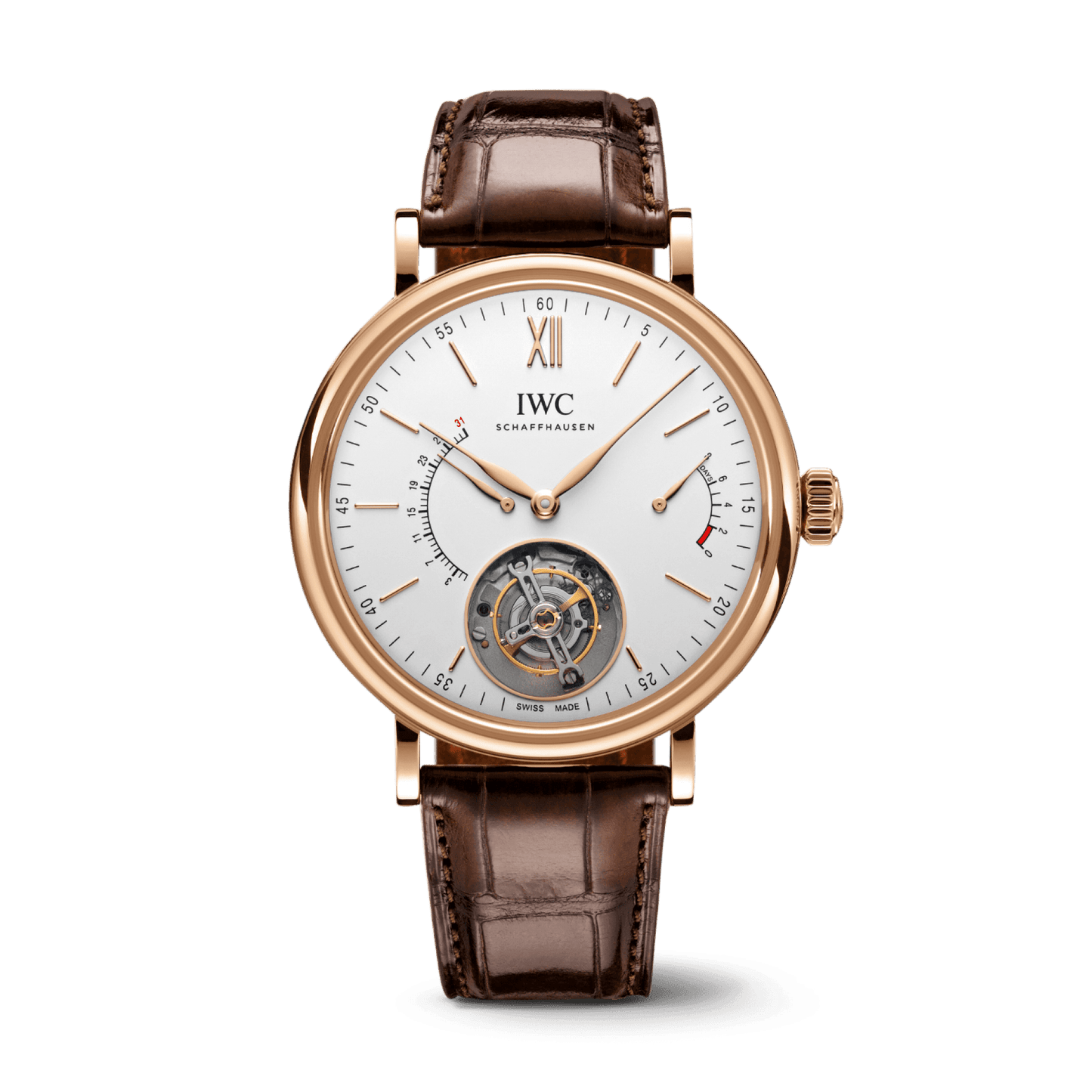 Portofino Hand-wound Tourbillon Rétrograde IW516501