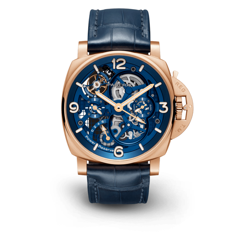 Luminor Tourbillon GMT PAM01060
