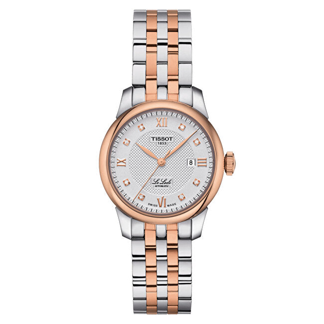 Tissot Le Locle Automatic Lady (29.00) Special Edition T0062072203600 Kol Saati