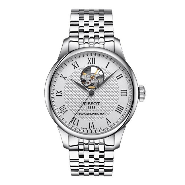 Tissot Le Locle Powermatic 80 Open Heart T0064071103302 Kol Saati