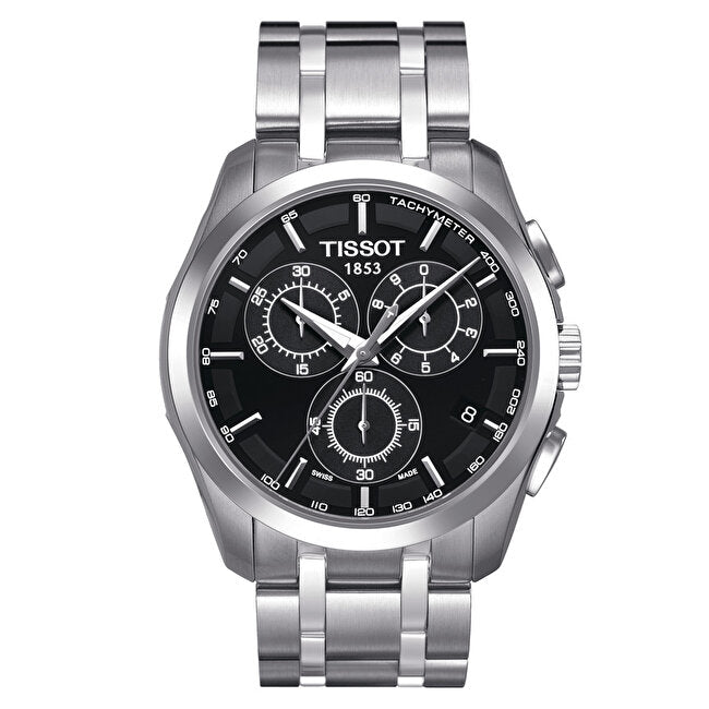 Tissot Couturier Chronograph T0356171105100 Kol Saati