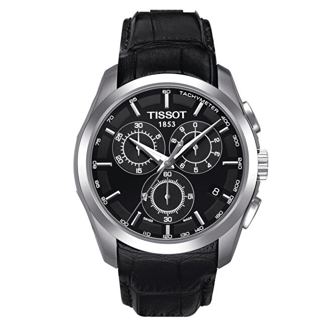 Tissot Couturier Chronograph T0356171605100 Kol Saati