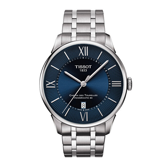 Tissot Chemin des Tourelles Powermatic 80 T0994071104800 Kol Saati
