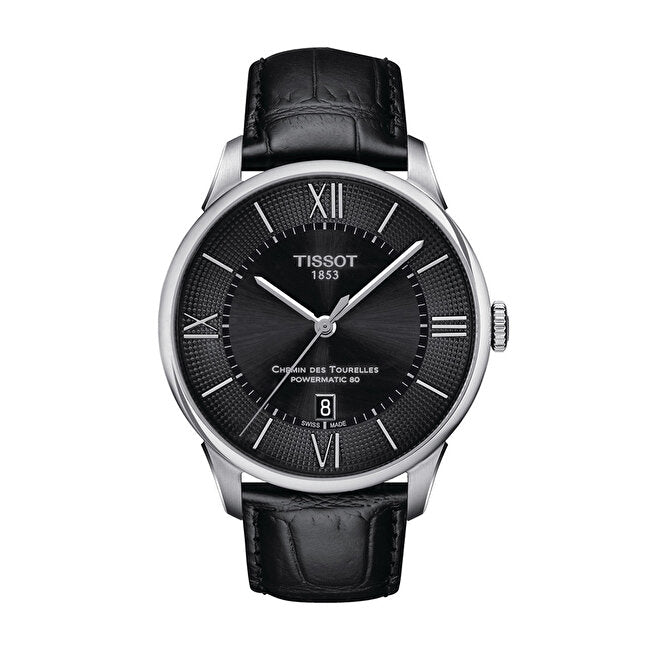 Tissot Chemin des Tourelles Powermatic 80 T0994071605800 Kol Saati