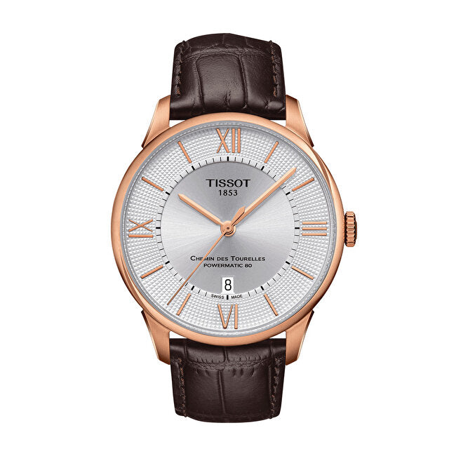 Tissot Chemin des Tourelles Powermatic 80 T0994073603800 Kol Saati